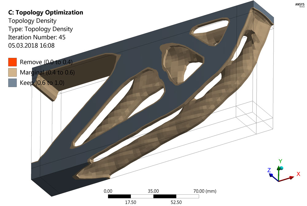 Topologieoptimierung